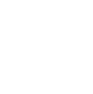 Decorative footer accent icon for fitness website layout balance 
