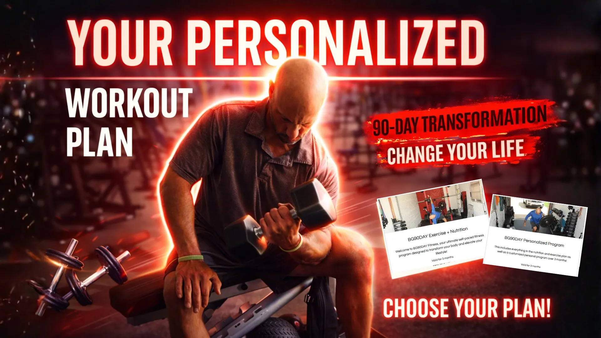 Your Personalized Workout Plan